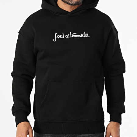 Ikao - Sweat Capuche Noir