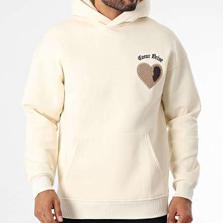 Ikao - Sweat Capuche Beige