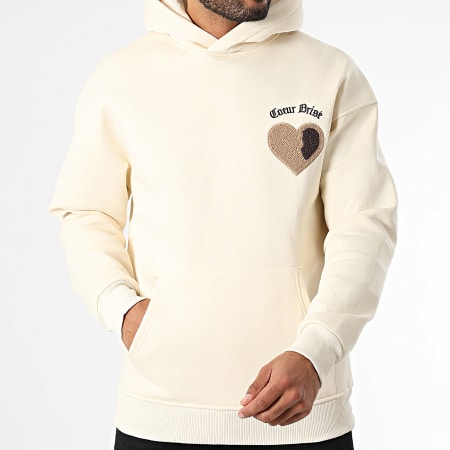 Ikao - Sweat Capuche Beige
