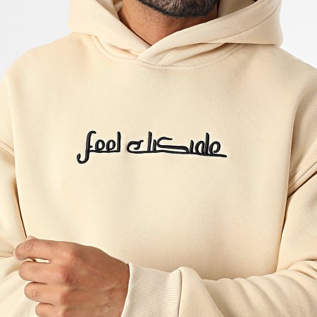 Ikao - Sweat Capuche Beige