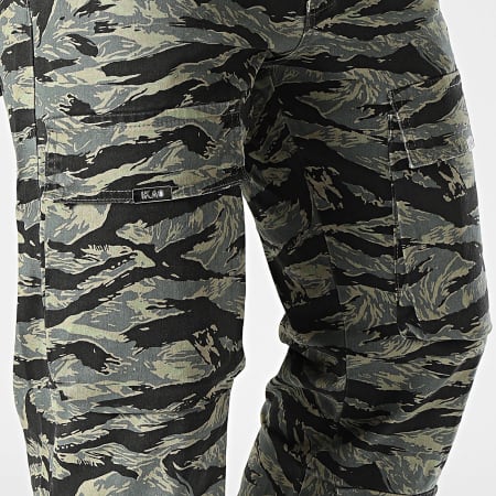 Classic Series - 533 Vaqueros Cargo Camuflaje Verde Caqui