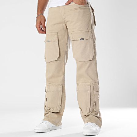 Ikao - Vaqueros Cargo 533 Beige