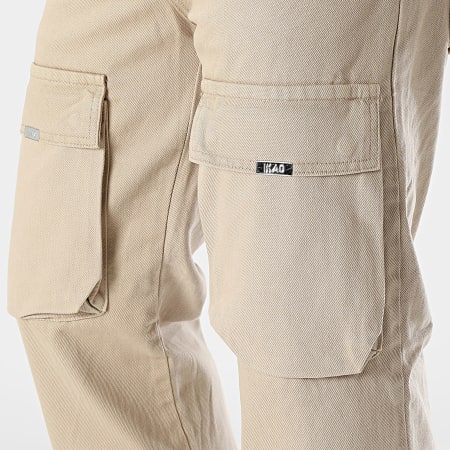 Ikao - Vaqueros Cargo 533 Beige