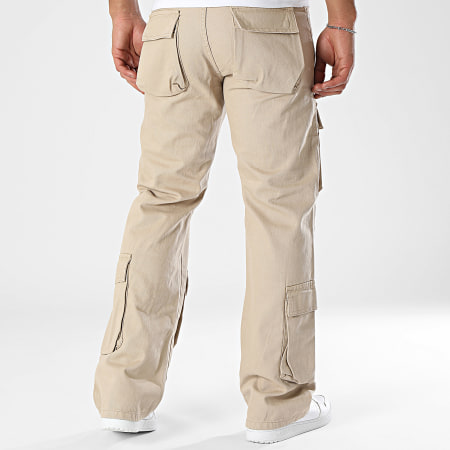 Ikao - Vaqueros Cargo 533 Beige