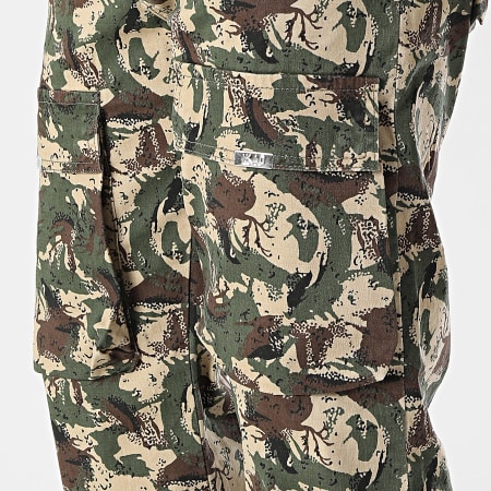 Classic Series - Cargo Jeans 533 Caqui Verde Beige Marrón Camuflaje
