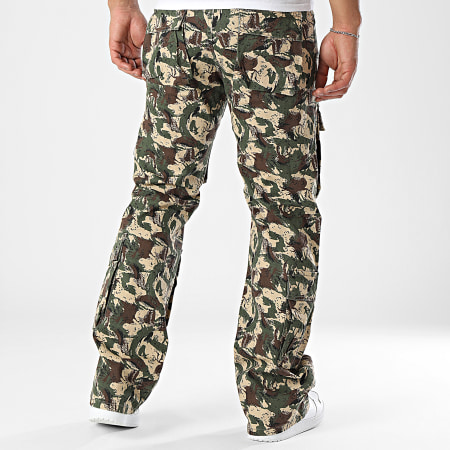 Classic Series - Cargo Jeans 533 Caqui Verde Beige Marrón Camuflaje