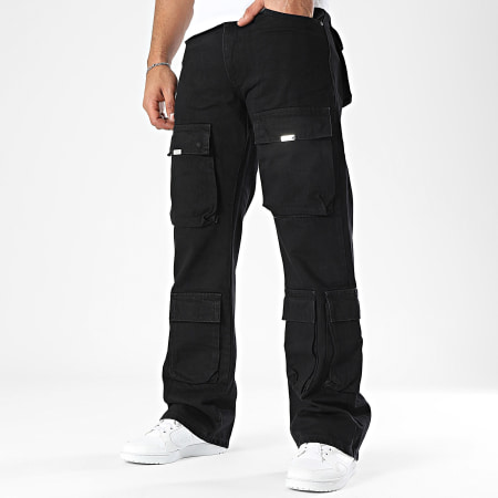 Ikao - Vaqueros Cargo 533 Negro