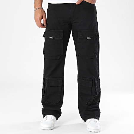 Ikao - Vaqueros Cargo 533 Negro