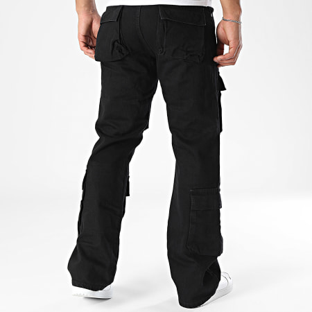 Ikao - Vaqueros Cargo 533 Negro