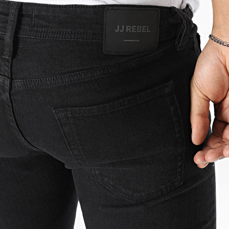 JJ Rebel - Jean Slim Luke Craft Noir
