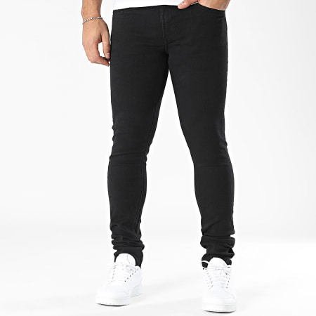JJ Rebel - Jean Slim Luke Craft Noir