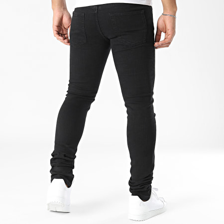 JJ Rebel - Jean Slim Luke Craft Noir