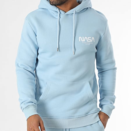 Felpa nasa blu outlet