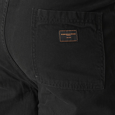 Only And Sons - Pantalon Sinus Loose Noir