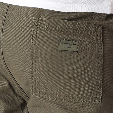 Only And Sons - Pantalon Sinus Loose Vert Kaki