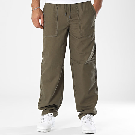Only And Sons - Pantalon Sinus Loose Vert Kaki