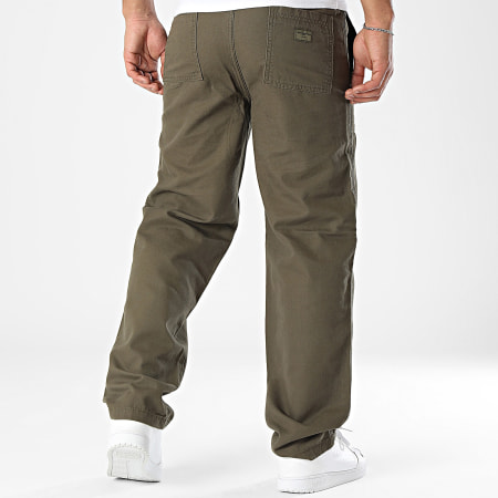 Only And Sons - Pantalon Sinus Loose Vert Kaki