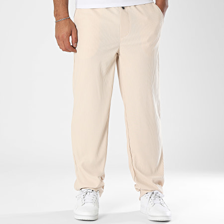 Only And Sons - Pantalon Jogging Sinus Life Loose Beige