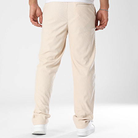 Only And Sons - Pantalon Jogging Sinus Life Loose Beige