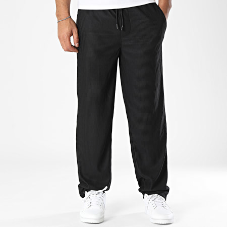 Only And Sons - Pantalon Jogging Sinus Life Loose Noir