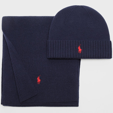 Bonnet ralph lauren bleu marine 2025