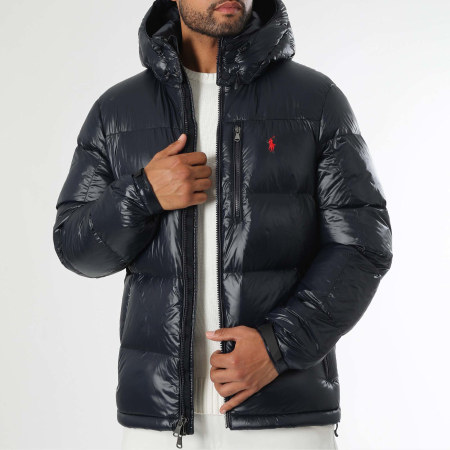 Doudoune Capuche Original Player Bleu Marine