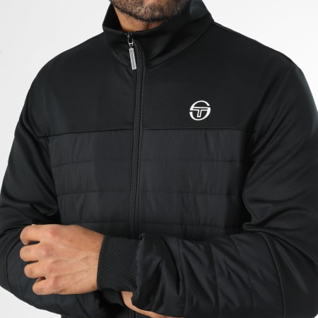 Sergio Tacchini - Ensemble De Survetement Esperto 40708 Noir