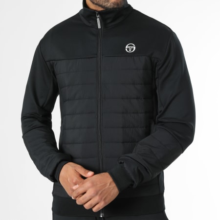 Sergio Tacchini - Ensemble De Survetement Esperto 40708 Noir