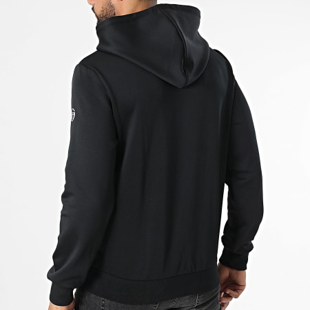 Sergio Tacchini - Veste Zippée Capuche Esperto 40707 Noir
