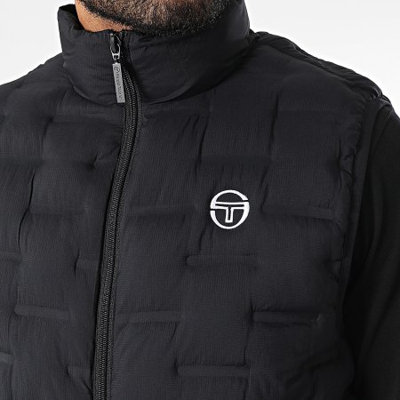Sergio Tacchini - Abrigo sin mangas Abelia 40706 Negro