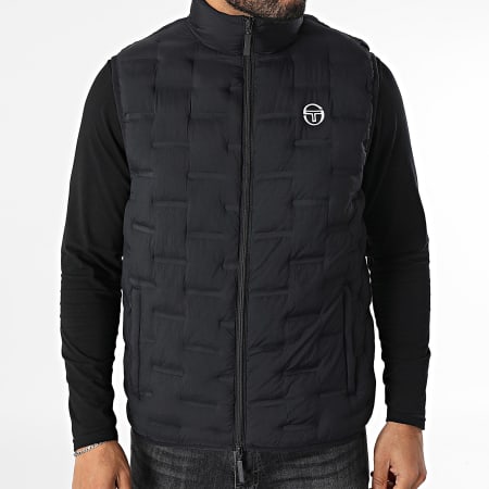 Sergio Tacchini - Abrigo sin mangas Abelia 40706 Negro