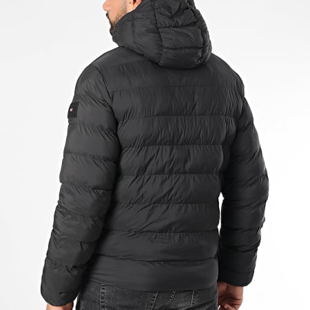 Tommy Hilfiger - Doudoune Capuche Mid Weight 7257 Noir