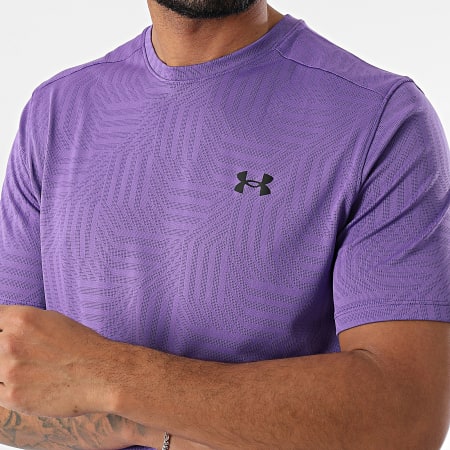 Under Armour - Tee Shirt Tech 1382182 Purple - Ryses