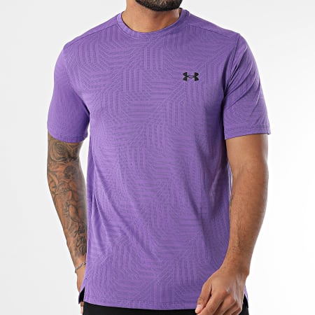 Under Armour - Tee Shirt Tech 1382182 Purple - Ryses