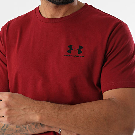 Tee Shirt Sportstyle 1326799 Bordeaux