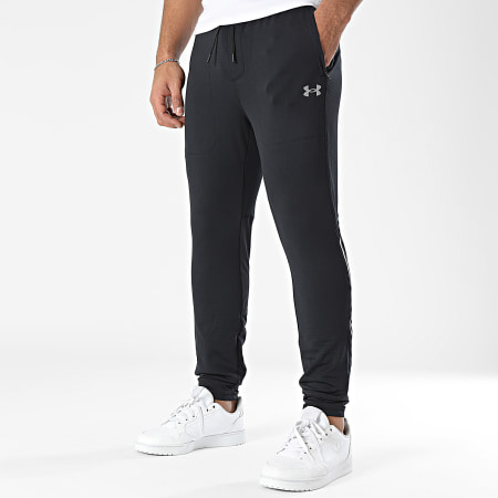 Under Armour Vanish 1387795 Pantaloni da jogging neri riflettenti Ryses