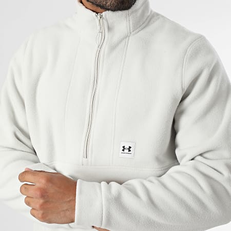 Sweat effet polaire ecru femme | Cache Cache