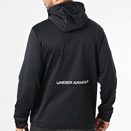 Under Armour - Armour Fleece Hooded Zip Jacket 1385846 Black - Ryses