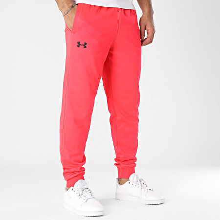 Pantaloni da jogging in pile 1373362 Rosso