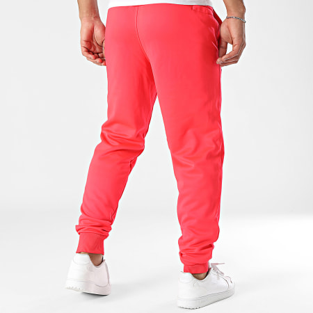 Pantaloni da jogging in pile 1373362 Rosso
