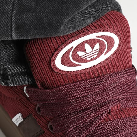 Adidas Originals - Baskets Campus 00s ID1420 Shadow Red Dark Brown Footwear White