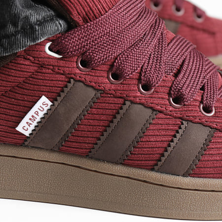 Adidas Originals - Baskets Campus 00s ID1420 Shadow Red Dark Brown Footwear White