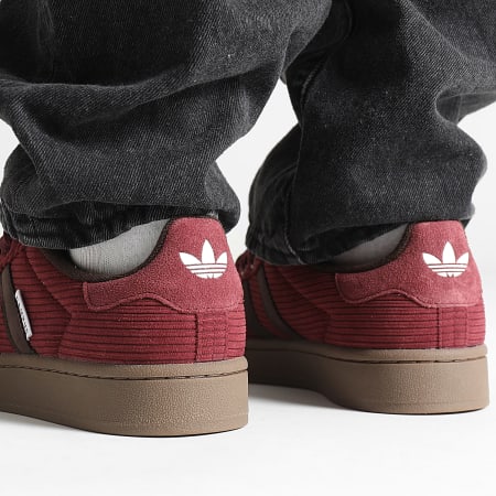 Adidas Originals - Baskets Campus 00s ID1420 Shadow Red Dark Brown Footwear White