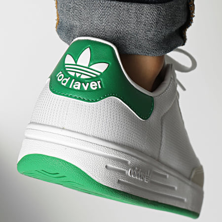 Rod Laver G99863 Scarpe da ginnastica bianche da corsa Fairway