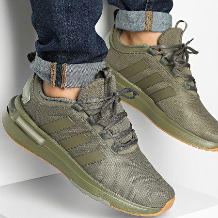 Adidas Performance Zapatillas Racer TR23 IH2330 Olive Strata Silver Pebble Ryses