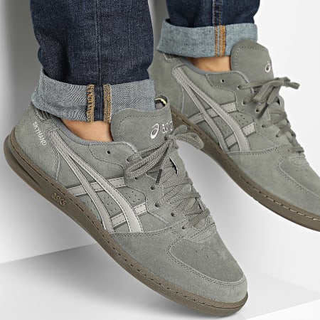 Scarpe asics grigie deals