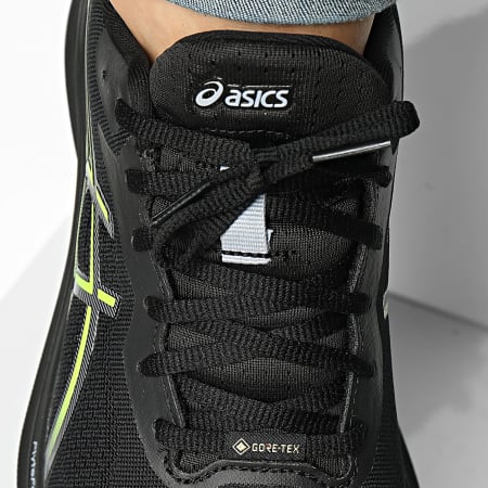 Asics GT 1000 13 GTX 1011B857 Nero Scarpe da ginnastica giallo sicurezza Ryses