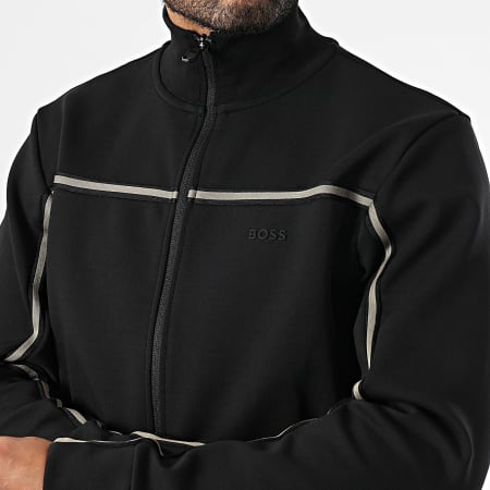 BOSS - Skaz 1 Zip Sweat 50523896 Black - Ryses