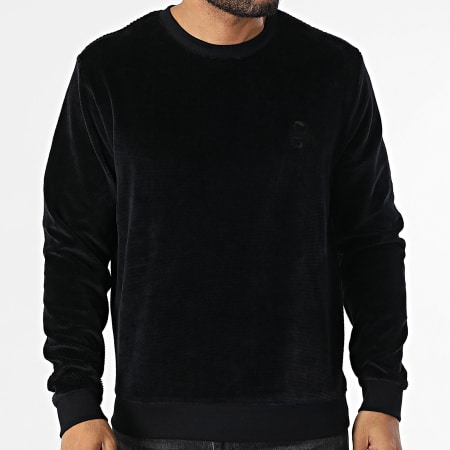 Boss velour sweatshirt discount