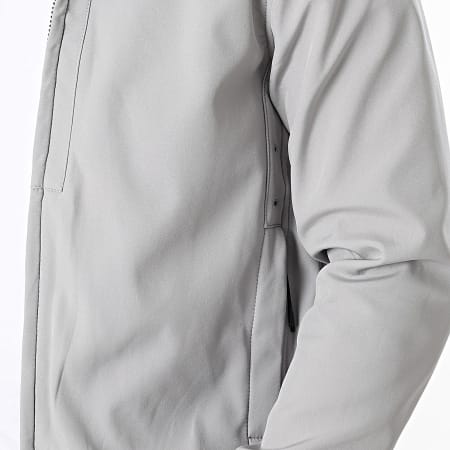 Frilivin - Veste Zippée Capuche Gris